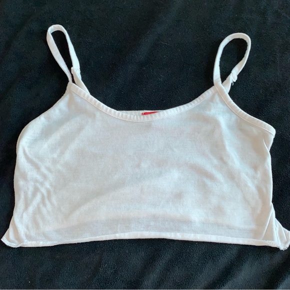 CROPPED TANK TOP - Picture 1 of 2